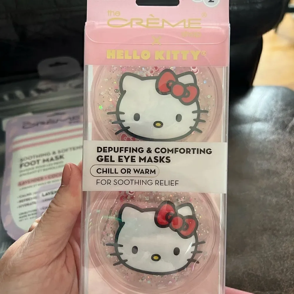 the creme shop includes hello